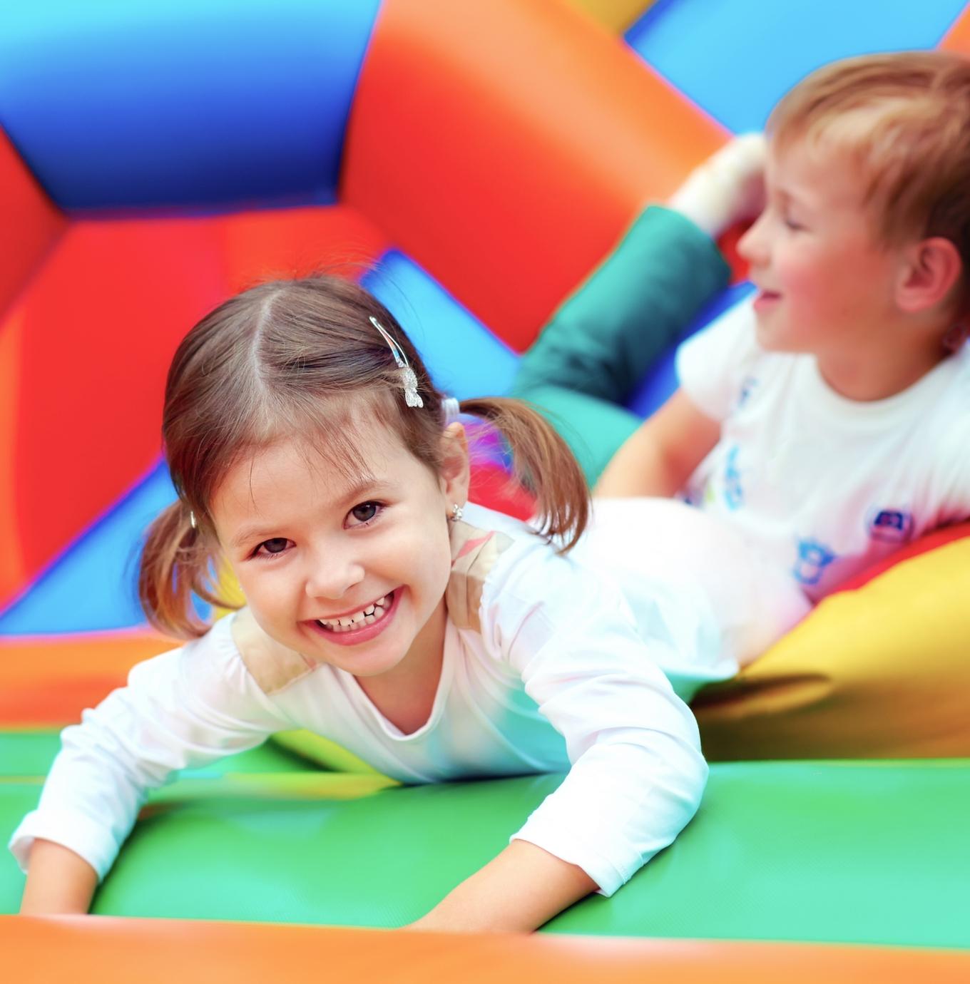 Kids Camp Bouncehouse
